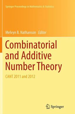 Combinatorial and Additive Number Theory