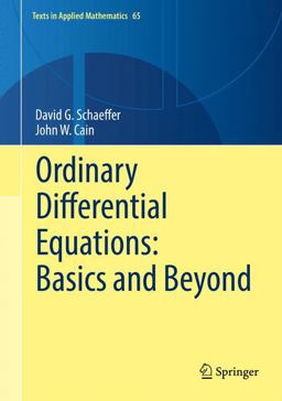 Ordinary Differential Equations