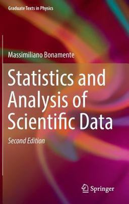 Statistics and Analysis of Scientific Data 2nd 9781493965700 Front Cover
