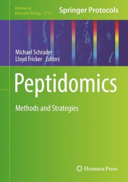 Peptidomics Methods and Strategies  9781493975365 Front Cover