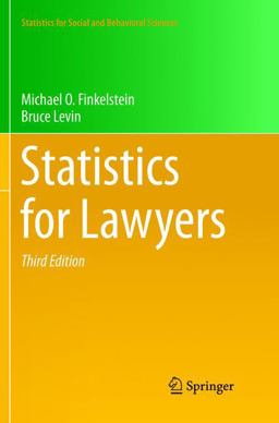 Statistics for Lawyers
