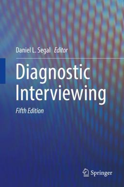 Diagnostic Interviewing 5th 9781493991266 Front Cover