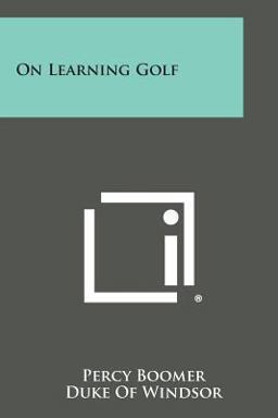 On Learning Golf