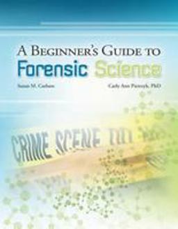 Beginner's Guide to Forensic Science  9781494294960 Front Cover