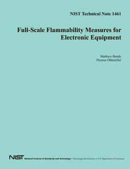 Full-Scale Flammability Measures for Electronic Equipment Full-Scale Flammability Measures for Electronic Equipment