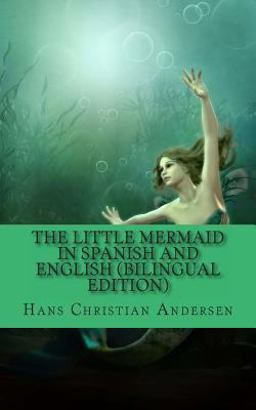 The Little Mermaid in Spanish and English