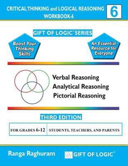 Critical Thinking and Logical Reasoning Workbook-6