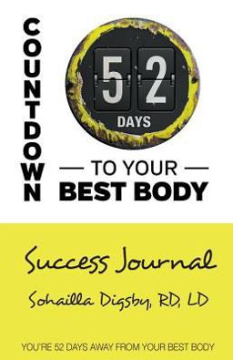 Countdown to Your Best Body Success Journal  9781494878979 Front Cover