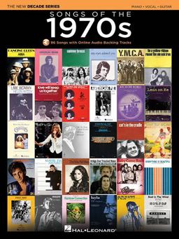 Songs of the 1970s - New Decade Series Book/Online Audio