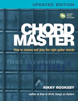 Chord Master How to Choose and Play the Right Guitar Chords Updated Edition  9781495001512 Front Cover