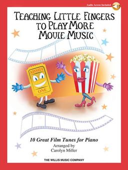 Teaching Little Fingers to Play More Movie Music  9781495006340 Front Cover