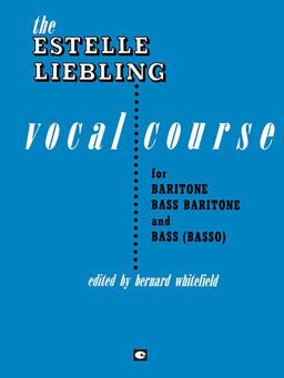 Estelle Liebling Vocal Course Baritone/Bass  9781495011566 Front Cover