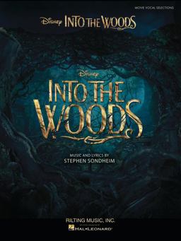 Into the Woods Vocal Selections from the Disney Movie  9781495011603 Front Cover