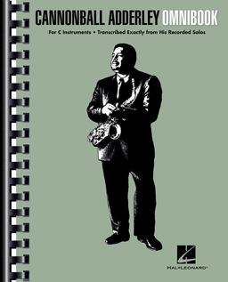 Cannonball Adderley - Omnibook For C Instruments  9781495011788 Front Cover