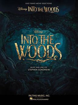 Into the Woods Easy Piano Selections from the Disney Movie  9781495013096 Front Cover