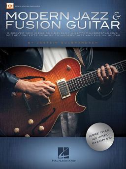 Modern Jazz and Fusion Guitar Book/Online Media  9781495014086 Front Cover