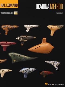 Hal Leonard Ocarina Method by Cris Gale with Online Video Lessons!  9781495025143 Front Cover