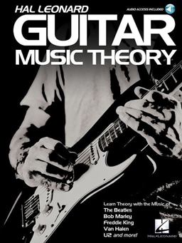 Hal Leonard Guitar Music Theory Book/Online Audio  9781495029011 Front Cover