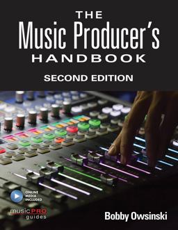 Music Producer's Handbook Includes Online Resource 2nd 9781495045226 Front Cover