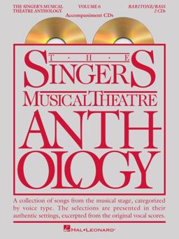 The Singer's Musical Theatre Anthology - Volume 6