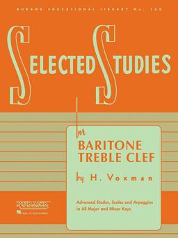 Selected Studies For Baritone T. C.  9781495051579 Front Cover