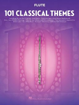 101 Classical Themes for Flute
