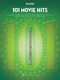 101 Movie Hits for Flute