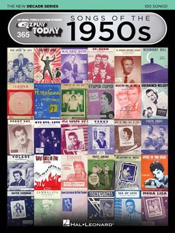 Songs of the 1950s - the New Decade Series