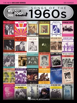Songs of the 1960s - the New Decade Series