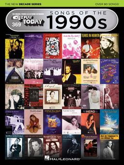 Songs of the 1990s - the New Decade Series