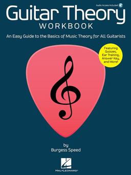 Guitar Theory Workbook Book/Online Audio  9781495062810 Front Cover
