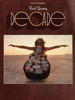 Neil Young - Decade  9781495064760 Front Cover