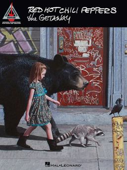 Red Hot Chili Peppers - the Getaway  9781495070648 Front Cover