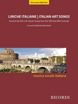 Italian Art Songs 48 Songs from the 19th and 20th Centuries - High Voice  9781495072048 Front Cover