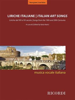Italian Art Songs 48 Songs from the 19th and 20th Centuries - Medium/Low Voice  9781495072055 Front Cover