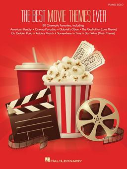 Best Movie Themes Ever  9781495073328 Front Cover