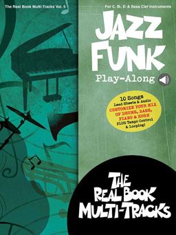 Jazz Funk Play-Along - Real Book Multi-Tracks Vol. 5 Book with Online Media