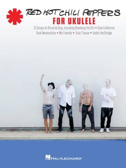 Red Hot Chili Peppers for Ukulele 2016 9781495075285 Front Cover