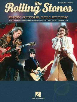 The Rolling Stones - Easy Guitar Collection:  9781495076879 Front Cover