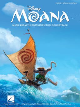 Moana Music from the Motion Picture Soundtrack  9781495083174 Front Cover