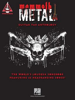 Mammoth Metal Guitar Tab Anthology