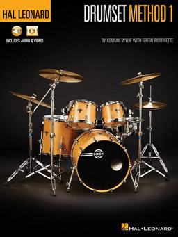 Hal Leonard Drumset Method - Book 1:  9781495083327 Front Cover