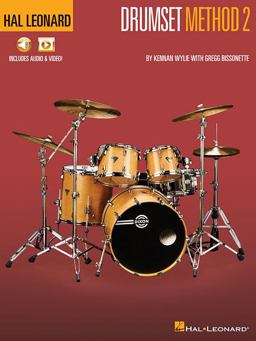 Hal Leonard Drumset Method - Book 2 Book/Online Audio