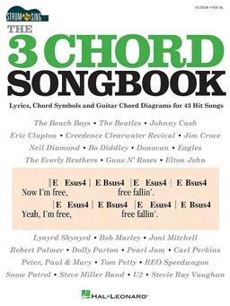 The 3 Chord Songbook - Strum and Sing Guitar