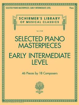 Selected Piano Masterpieces - Early Intermediate Level