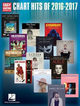 Chart Hits Of 2016-2017