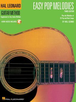 Easy Pop Melodies - Third Edition: Hal Leonard Guitar Method (Bk/Online Audio) 3rd 9781495091209 Front Cover