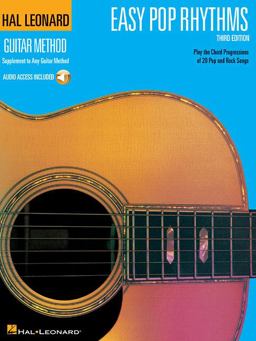 Easy Pop Rhythms - Hal Leonard Guitar Method Book/Online Audio