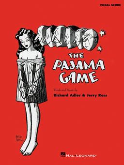 Pajama Game Vocal Score  9781495093692 Front Cover