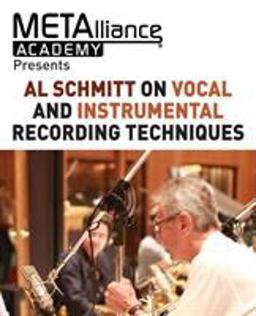 Al Schmitt on Vocal and Instrumental Recording Techniques  9781495094514 Front Cover